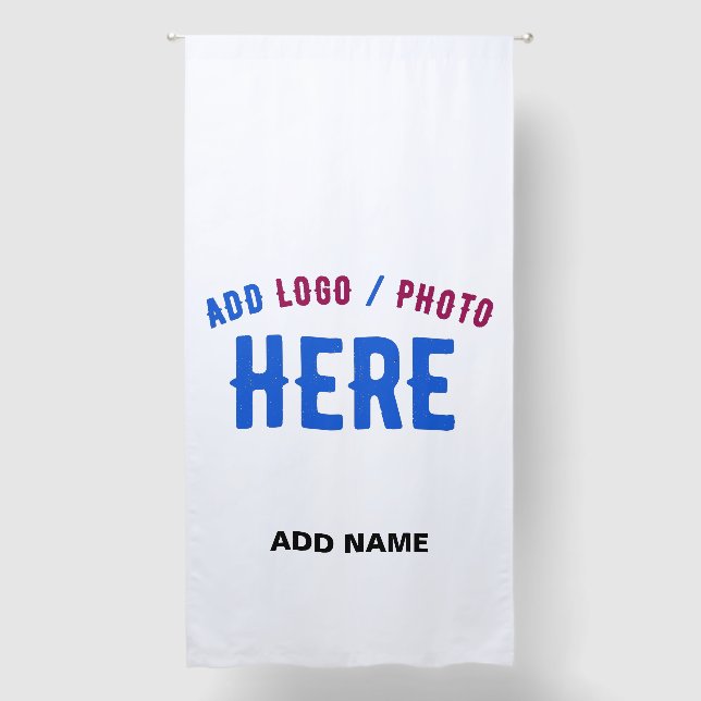 STYLISH MODERN CUSTOMIZABLE WHITE VERIFIED BRANDED BLACKOUT CURTAINS (Front)