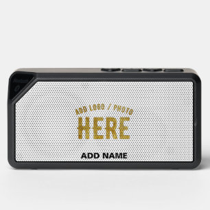STYLISH MODERN CUSTOMIZABLE WHITE VERIFIED BRANDED BLUETOOTH SPEAKER