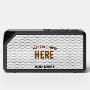 STYLISH MODERN CUSTOMIZABLE WHITE VERIFIED BRANDED BLUETOOTH SPEAKER