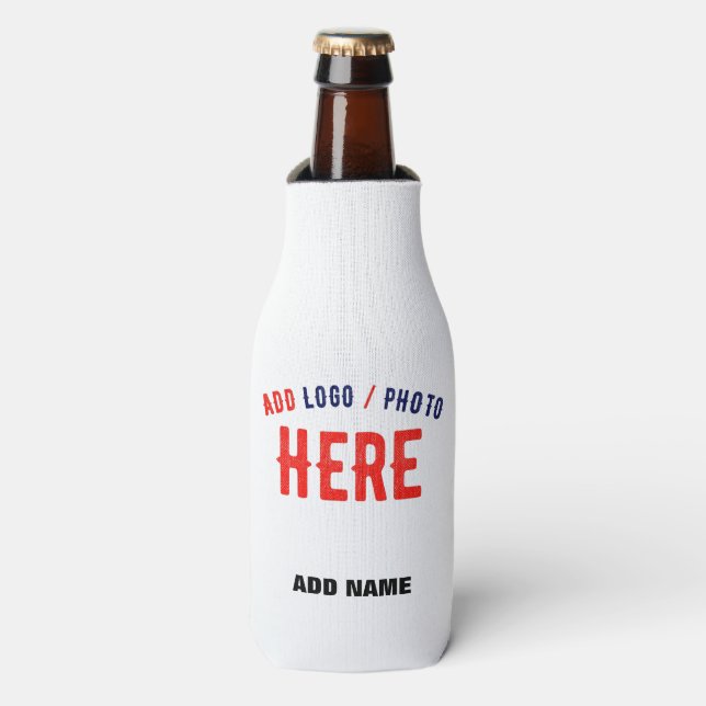 STYLISH MODERN CUSTOMIZABLE WHITE VERIFIED BRANDED BOTTLE COOLER (Bottle Front)