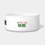 STYLISH MODERN CUSTOMIZABLE WHITE VERIFIED BRANDED BOWL<br><div class="desc">THIS IS A DESIGN FITTING FOR EVERYONE.YOU CAN CHANGE, RESIZE OR ADD LOGO, PHOTO, TEXT AND COLOURS THE WAY YOU LIKE.THANK YOU.</div>