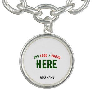 STYLISH MODERN CUSTOMIZABLE WHITE VERIFIED BRANDED BRACELET