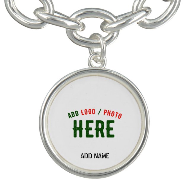 STYLISH MODERN CUSTOMIZABLE WHITE VERIFIED BRANDED BRACELET (Design)