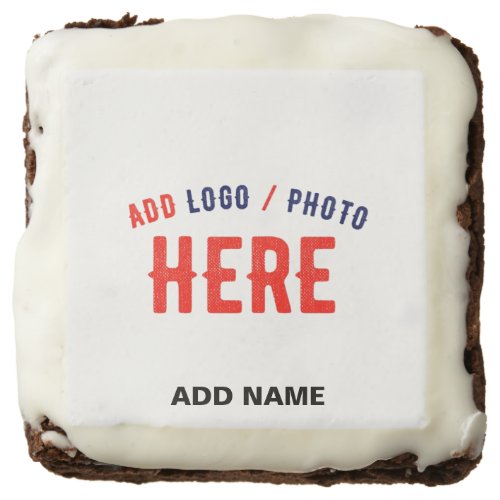 STYLISH MODERN CUSTOMIZABLE WHITE VERIFIED BRANDED BROWNIE