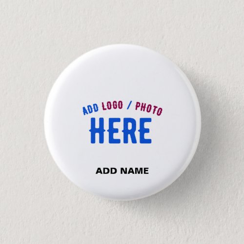 STYLISH MODERN CUSTOMIZABLE WHITE VERIFIED BRANDED BUTTON