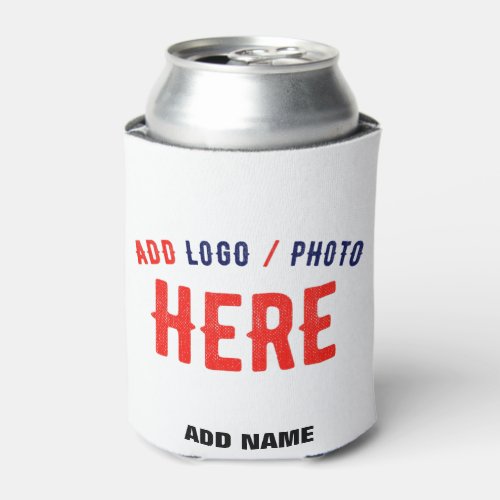STYLISH MODERN CUSTOMIZABLE WHITE VERIFIED BRANDED CAN COOLER