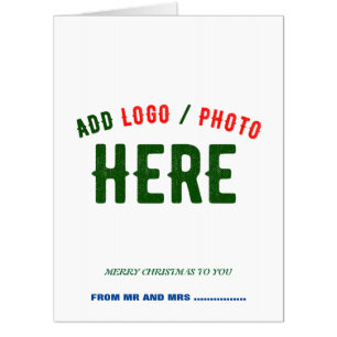 STYLISH MODERN CUSTOMIZABLE WHITE VERIFIED BRANDED CARD