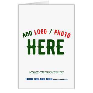 STYLISH MODERN CUSTOMIZABLE WHITE VERIFIED BRANDED CARD