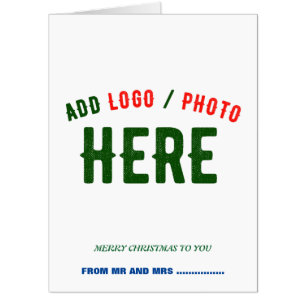 STYLISH MODERN CUSTOMIZABLE WHITE VERIFIED BRANDED CARD