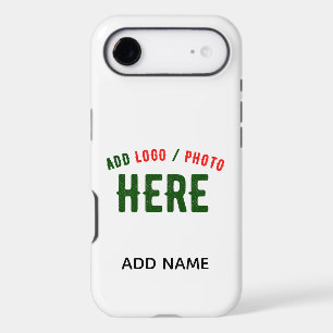 STYLISH MODERN CUSTOMIZABLE WHITE VERIFIED BRANDED iPhone 17 AIR CASE