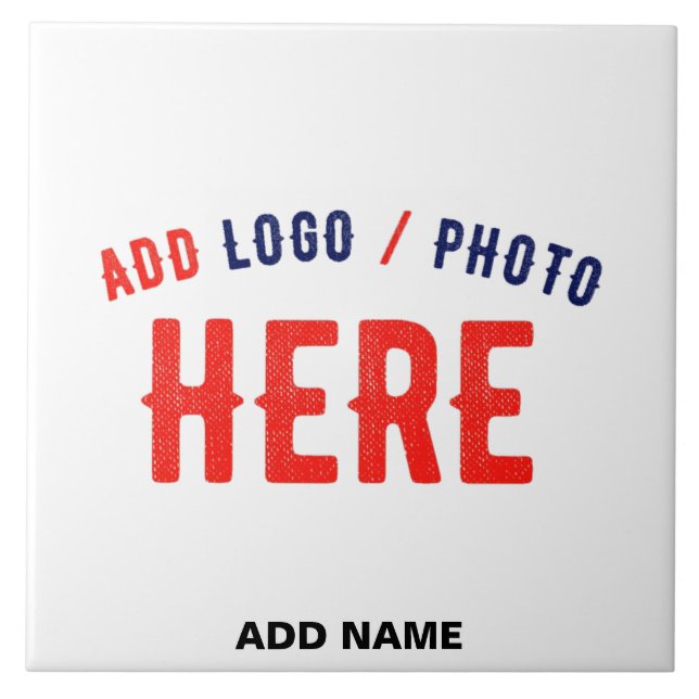STYLISH MODERN CUSTOMIZABLE WHITE VERIFIED BRANDED CERAMIC TILE (Front)
