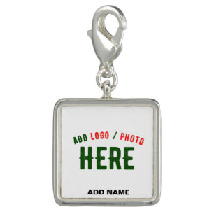 STYLISH MODERN CUSTOMIZABLE WHITE VERIFIED BRANDED CHARM