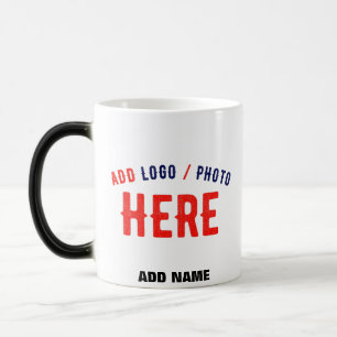 STYLISH MODERN CUSTOMIZABLE WHITE VERIFIED BRANDED COLOR MORPH MUG