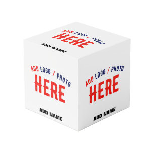 STYLISH MODERN CUSTOMIZABLE WHITE VERIFIED BRANDED CUBE