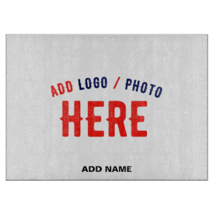 Upload Your Photo Full Color Cutting Board