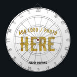 STYLISH MODERN CUSTOMIZABLE WHITE VERIFIED BRANDED DART BOARD<br><div class="desc">THIS IS A DESIGN FITTING FOR CUSTOMERS.YOU CAN CHANGE, RESIZE OR ADD LOGO, PHOTO, TEXT AND COLOURS THE WAY YOU LIKE.THANK YOU.</div>