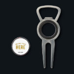 STYLISH MODERN CUSTOMIZABLE WHITE VERIFIED BRANDED DIVOT TOOL<br><div class="desc">THIS IS A DESIGN FITTING FOR EVERYONE.YOU CAN CHANGE, RESIZE OR ADD LOGO, PHOTO, TEXT AND COLOURS THE WAY YOU LIKE.THANK YOU.</div>