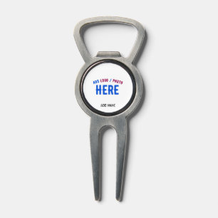 STYLISH MODERN CUSTOMIZABLE WHITE VERIFIED BRANDED DIVOT TOOL