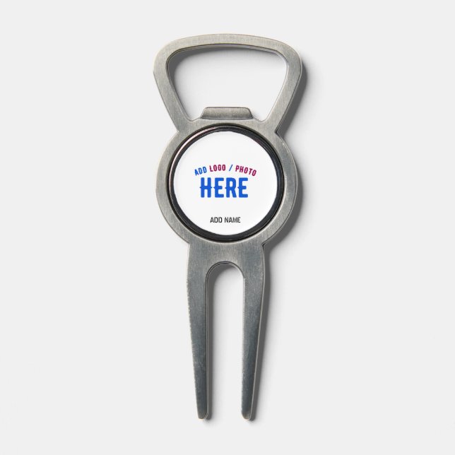 STYLISH MODERN CUSTOMIZABLE WHITE VERIFIED BRANDED DIVOT TOOL (Composite)