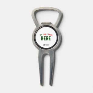 STYLISH MODERN CUSTOMIZABLE WHITE VERIFIED BRANDED DIVOT TOOL