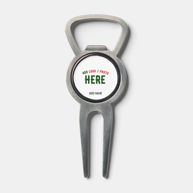 STYLISH MODERN CUSTOMIZABLE WHITE VERIFIED BRANDED DIVOT TOOL (Composite)