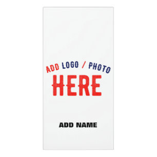 STYLISH MODERN CUSTOMIZABLE WHITE VERIFIED BRANDED DOOR SIGN