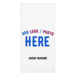 STYLISH MODERN CUSTOMIZABLE WHITE VERIFIED BRANDED DOOR SIGN
