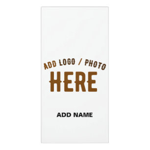 STYLISH MODERN CUSTOMIZABLE WHITE VERIFIED BRANDED DOOR SIGN