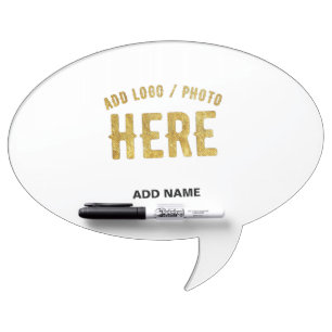 STYLISH MODERN CUSTOMIZABLE WHITE VERIFIED BRANDED DRY ERASE BOARD