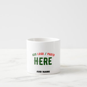 STYLISH MODERN CUSTOMIZABLE WHITE VERIFIED BRANDED ESPRESSO CUP