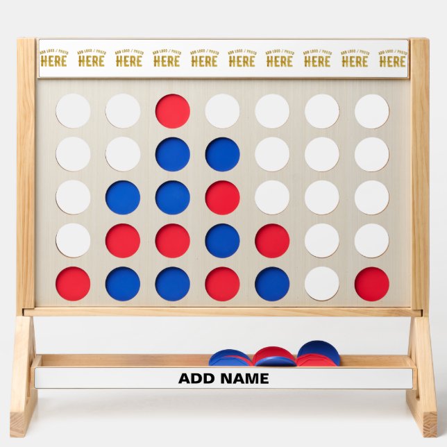 STYLISH MODERN CUSTOMIZABLE WHITE VERIFIED BRANDED FAST FOUR (Front)