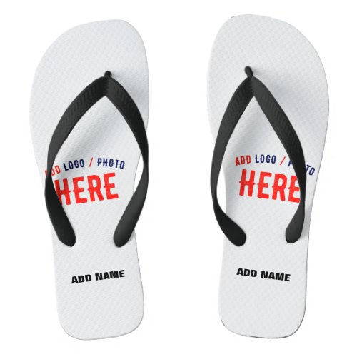 STYLISH MODERN CUSTOMIZABLE WHITE VERIFIED BRANDED FLIP FLOPS