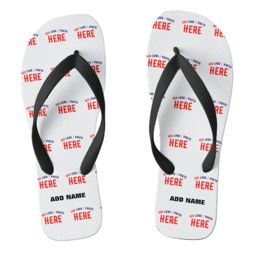 STYLISH MODERN CUSTOMIZABLE WHITE VERIFIED BRANDED FLIP FLOPS