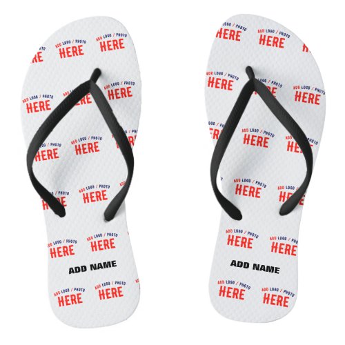 STYLISH MODERN CUSTOMIZABLE WHITE VERIFIED BRANDED FLIP FLOPS