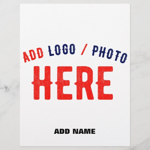 STYLISH MODERN CUSTOMIZABLE WHITE VERIFIED BRANDED FLYER