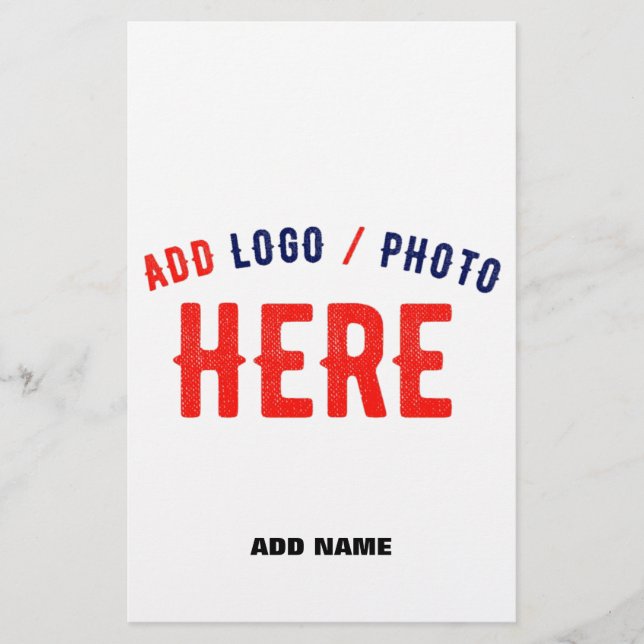 STYLISH MODERN CUSTOMIZABLE WHITE VERIFIED BRANDED FLYER (Front)