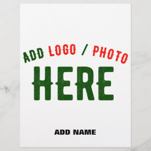 STYLISH MODERN CUSTOMIZABLE WHITE VERIFIED BRANDED FLYER