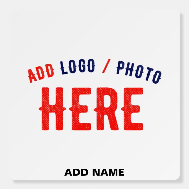 STYLISH MODERN CUSTOMIZABLE WHITE VERIFIED BRANDED FOAM BOARD (Front)