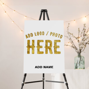 STYLISH MODERN CUSTOMIZABLE WHITE VERIFIED BRANDED FOAM BOARD