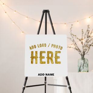 STYLISH MODERN CUSTOMIZABLE WHITE VERIFIED BRANDED FOAM BOARD