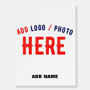 STYLISH MODERN CUSTOMIZABLE WHITE VERIFIED BRANDED FOAM BOARD