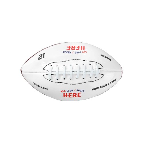 STYLISH MODERN CUSTOMIZABLE WHITE VERIFIED BRANDED FOOTBALL