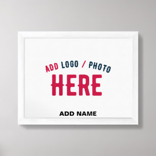 STYLISH MODERN CUSTOMIZABLE WHITE VERIFIED BRANDED FRAMED ART