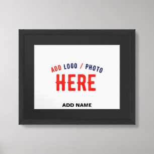 STYLISH MODERN CUSTOMIZABLE WHITE VERIFIED BRANDED FRAMED ART