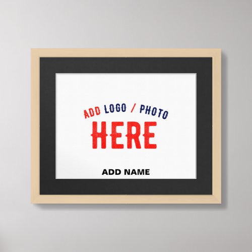 STYLISH MODERN CUSTOMIZABLE WHITE VERIFIED BRANDED FRAMED ART