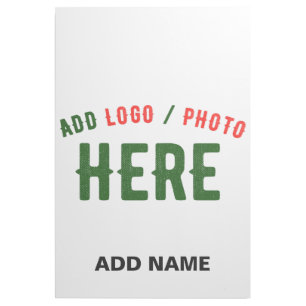 STYLISH MODERN CUSTOMIZABLE WHITE VERIFIED BRANDED GALLERY WRAP