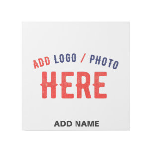 STYLISH MODERN CUSTOMIZABLE WHITE VERIFIED BRANDED GALLERY WRAP
