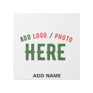 STYLISH MODERN CUSTOMIZABLE WHITE VERIFIED BRANDED GALLERY WRAP