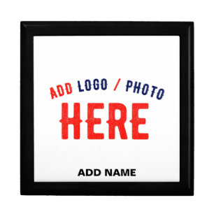 STYLISH MODERN CUSTOMIZABLE WHITE VERIFIED BRANDED GIFT BOX