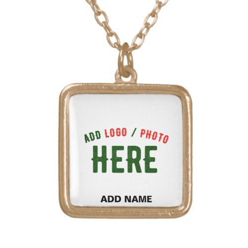 STYLISH MODERN CUSTOMIZABLE WHITE VERIFIED BRANDED GOLD PLATED NECKLACE